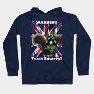 Union Jack Toxic Squirrel Hoodie